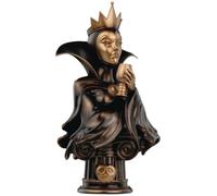 Beast Kingdom: Busto Disney Biancaneve E I 7 Nani La Regina Cattiva Serie Cattivi