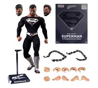 Beast Kingdom Co. DC Comics Dynamic 8ction Heroes DAH-45SP Superman Tuta Nera