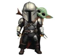 Star Wars Action Figure Egg Attack – The Mandalorian e The Child – Duo EAA-111 Argento