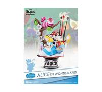BEAST KINGDOM D-SELECT ALICE IN WONDERLAND DIORAMA STATUA