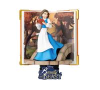 Beast Kingdom D Stage Belle Figura d'azione da collezione La Bella e la Bestia