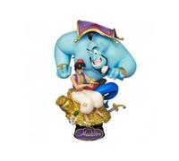 Beast Kingdom D Stage Disney Classic Aladdin Figura dipinta a mano alta 6 pollic