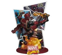 Diorama PVC di Beast Kingdom Marvel Comics - Deadpool D-Stage