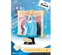 Beast Kingdom - D-Stage Story Book Disney - Cenerentola - Princess