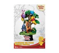Beast Kingdom D Stage Winnie The Pooh con gli amici Figura altamente collezionab