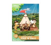 Beast Kingdom Disney - D-Stage Serie di diorami in PVC per il campeggio - Edizio