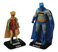 BEAST KINGDOM - Disney - Dah-044dx - Il Ritorno Del Cavaliere Oscuro - Batman E Robin - 16cm