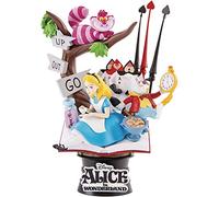 Beast Kingdom Disney Princess D Seleziona Alice nel Paese delle Meraviglie 6" Di