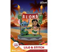Lilo & Stitch D-Stage PVC Diorama Lilo & Stitch 16 Cm Beast Kingdom Toys