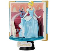 Regno della Bestia Disney CENDRILLON diorama - Serie di libri di storie D-Stage