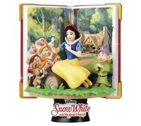 Disney Book Series D-stage Pvc Diorama Biancaneve 13 Cm Beast Kingdom Toys
