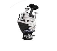 Beast Kingdom DS-017EX-Steamboat Willie Versione Esclusiva