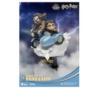 BEAST KINGDOM DS-098-Harry Potter-Hagrid e Harry