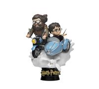 Regno delle bestie Harry Potter diorama Hagrid e Harry versione standard - D-Sta