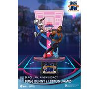 Beast Kingdom DS-069 Warner Bros. Space Jam A New Legacy: Bugs Bunny & Lebron Ja