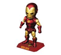 Beast Kingdom EAA-105 Marvel Comics Iron Man Classic Version figure da collezion