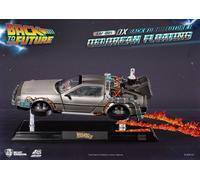 Beast Kingdom Egg Attack Floating Back to the Future II Delorean Deluxe Version