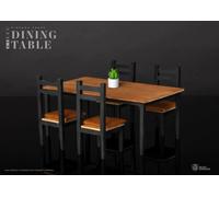 Diorama Props Series Dining Table Set