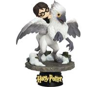 Beast Kingdom Toys Diorama Harry Potter D Stage Pvc Harry & Buckbeak 16 Cm