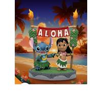 Lilo & Stitch D-Stage PVC Diorama Lilo & Stitch 16 Cm Beast Kingdom Toys