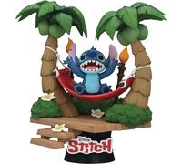 Lilo & Stitch D-Stage PVC Diorama Stitch Hammock 1 ACC NUOVO