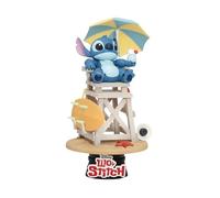 Disney D-Stage PVC Diorama Stitch Summer Vibe 16 Cm Beast Kingdom Toys