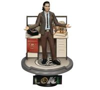 Beast Kingdom Loki D-Stage - Diorama Loki in PVC, 16 cm
