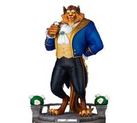 Beast Kingdom Master Craft La bella e la bestia Beast Fun Figura da collezione