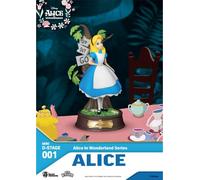 Beast Kingdom - Mini D-Stage - Alice nel Paese delle Meraviglie - Alice