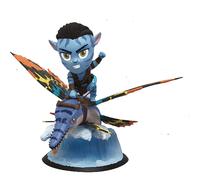 Beast Kingdom Mini Egg Attack Avatar 2 Jake Sully e Skimwing Figura 8 cm