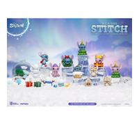 Beast Kingdom - Mini Egg Attack - Lilo & Stitch - Set di figure del calendar