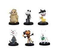 NIGHTMARE BEFORE CHRISTMAS Mini Egg Attack Figure 6-Pack 8 cm BEAST KINGDOM