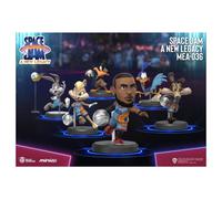 Beast Kingdom Space Jam: A New Legacy: Mini Egg Attack MEA-036 Set di 6 figure multicolore