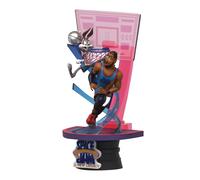 Space Jam 2 Bugs Bunny + Lebron James D-Stage PVC Figure Statue BEAST KINGDOM