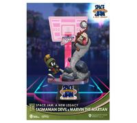 Beast Kingdom - Space Jam New Legacy DS-070 Taz & Marvin D-Stage 6 Statue