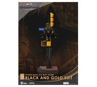 Marvel Spider-Man No Way Home Black and Gold Suit Diorama D-Stage Beast Kingdom