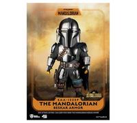 Star Wars The Mandalorian Beskar Armor Special Edition Egg Attack Figure Multicolor