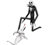 Nightmare Before Natale Dynamic 8ction Heroes Action Figura 1/9 Jack 21 Cm Beast