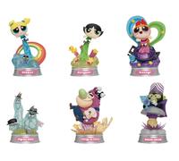 Beast Kingdom The Powerpuff Girls MDS-008 Mini D-Stage Mini Figure 6-Piece Set