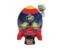 Beast Kingdom Toy Story: Aliens Rocket DS-031DX D-Stage Series Deluxe Statue