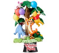 Beast Kingdom D Stage Winnie The Pooh con gli amici Figura altamente collezionab
