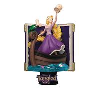 Beast Kingdom Toys Disney Story Book Series Dstage Pvc Diorama Rapunzel 15 Cm Viola
