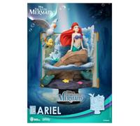 Regno delle Bestie Disney La Sirenetta diorama ARIEL - Serie D-Stage Story Book