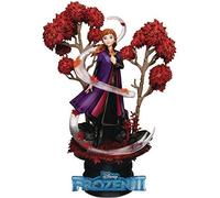Beast Kingdom Toys - Frozen 2 D-Stage PVC Diorama Anna 15 cm Dioramas, DS-039