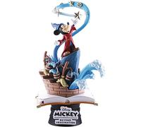 Beast Kingdom Toys Mickey Beyond Imagination D-Stage PVC Diorama The Sorcerer's Apprentice 15 cm