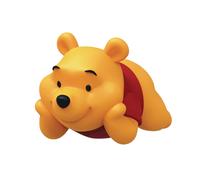 Beast Kingdom Winnie The Pooh: Laid-Back Pooh - Piccola statuetta funzionale in