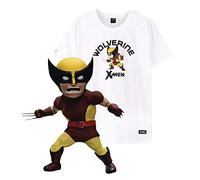 Beast Kingdom X-Men: Wolverine Brown Costume versione EAA-084DX Egg Attack Action Figure con maglietta XL