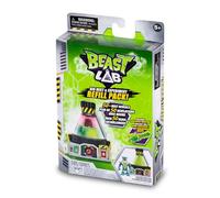 Beast Lab - 2 kit Refill, ricarica per giocattolo da laboratorio di esperimenti bio beast, 50 ricariche per fare miscele ed effetti con il giocattolo, include un accessorio da gioco, 5 anni