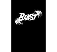 Beast Mode: A Lined Notebook