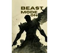 Beast Mode On - Paperback Notebook - Ruled | Size: 6 by 9 in | Pages: 150 | Product by MINIMACK